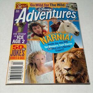 Disney Adventures April 2006